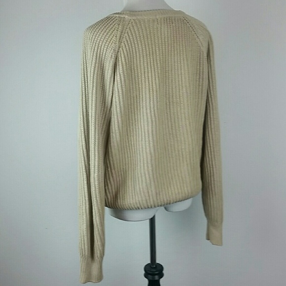 GAP l Chunky Knit Pullover Crew Neck EUC B2 - Picture 6 of 6